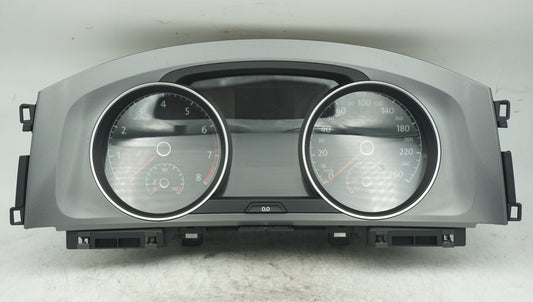 VOLKSWAGEN GOLF MK7 SPEEDOMETER A2C83499300