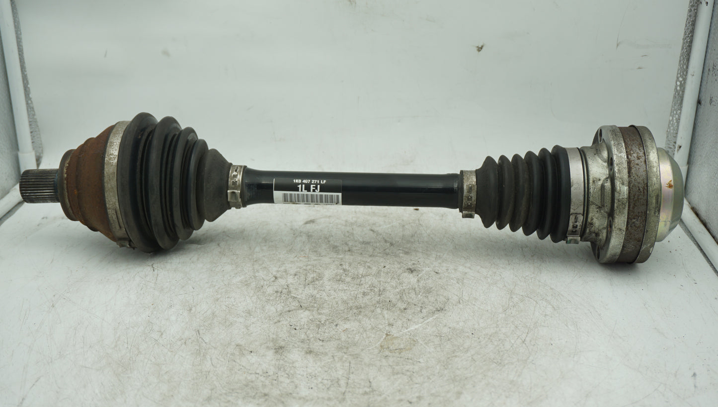 AUDI VW GOLF CADDY A3 PASSAT LHS LEFT PASSENGER DRIVE SHAFT 1K0407271LF