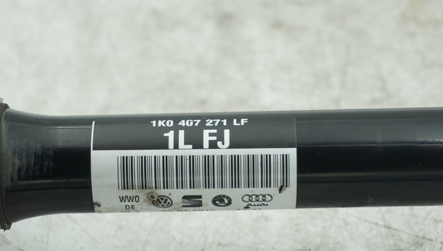 AUDI VW GOLF CADDY A3 PASSAT LHS LEFT PASSENGER DRIVE SHAFT 1k0407271