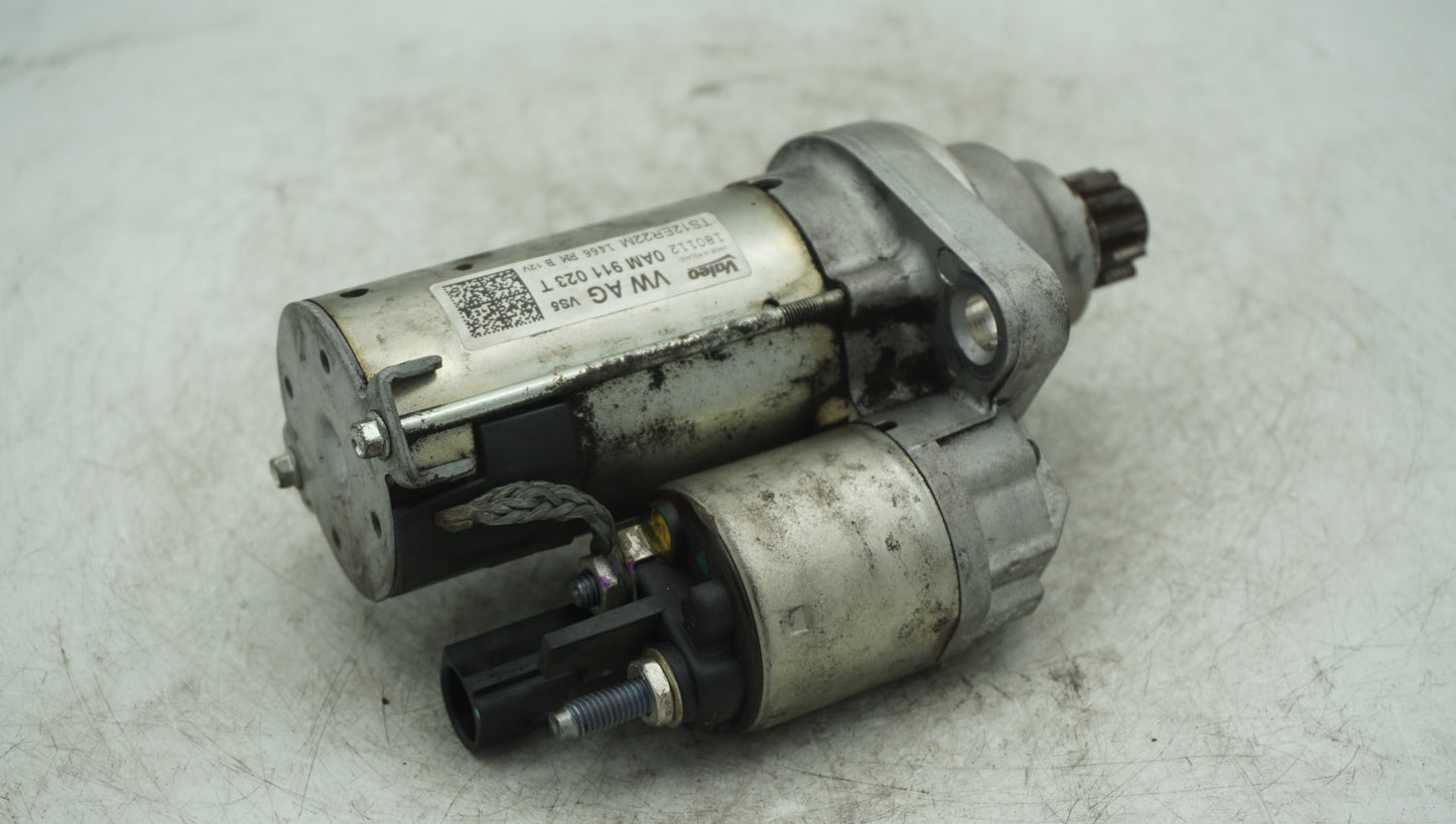 VOLKSWAGEN AUDI 1.4TFSI AUTO STARTER MOTOR 0AM911023N
