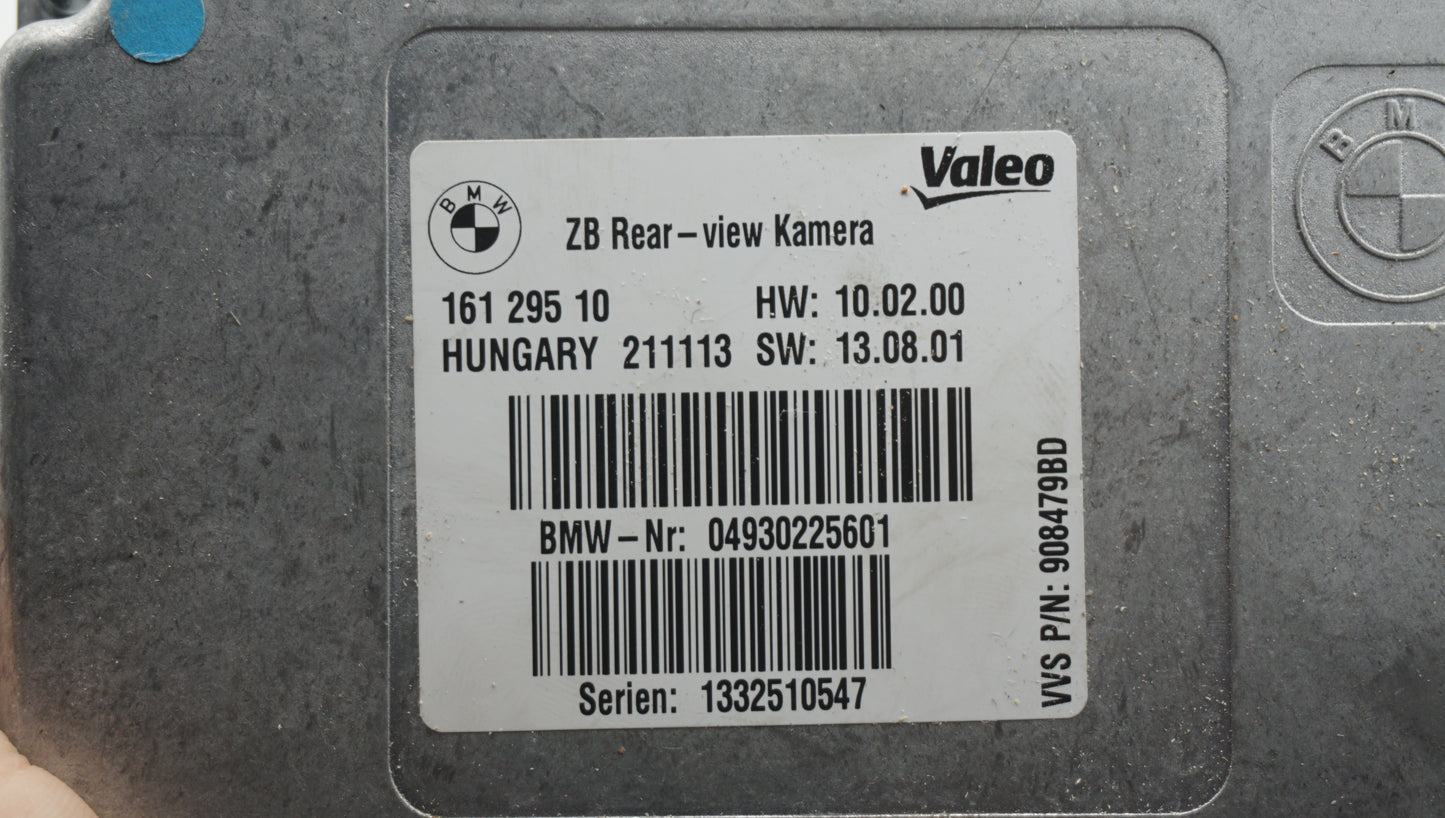 BMW F01 F06 F10 F12 F22 F23 F30 F32 F36 REAR VIEW CAMERA MODULE 04930225601