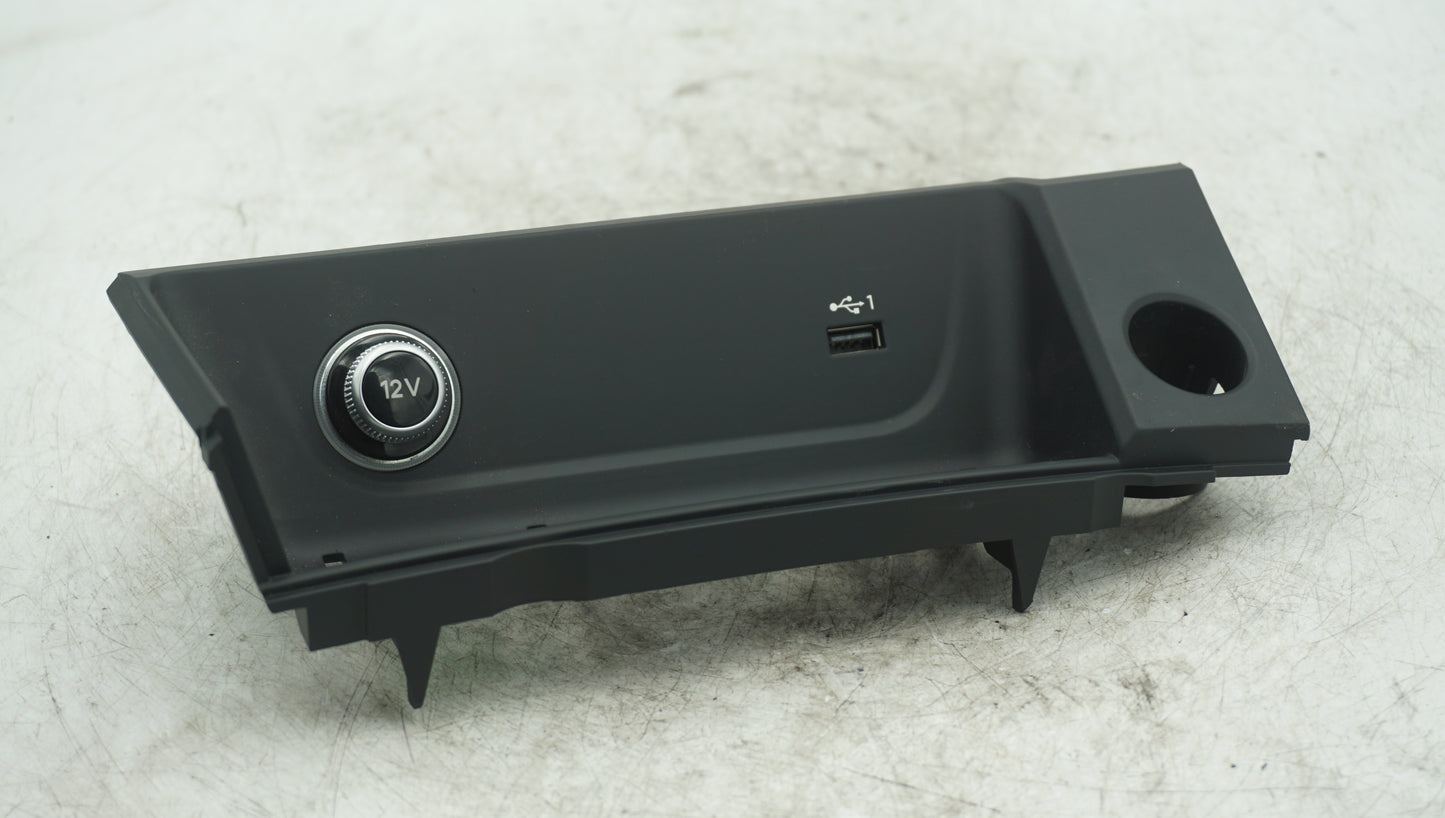 AUDI A5 CENTRE CONSOLE STORAGE COMPARTMENT AND CIGARETTE LIGHTER SOCKET 8W2864131