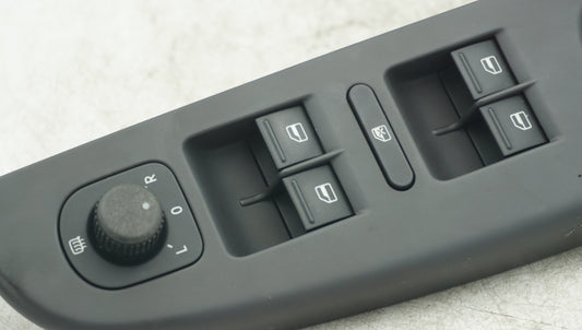 VW GOLF MK5 MK6 MASTER POWER WINDOW SWITCH AND TRIM 1K4868050