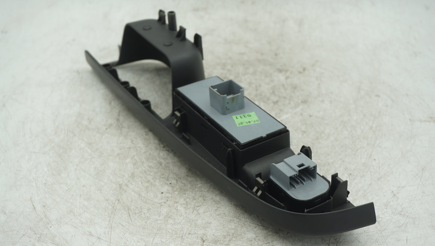 VW GOLF MK5 MK6 MASTER POWER WINDOW SWITCH AND TRIM 1K4868050