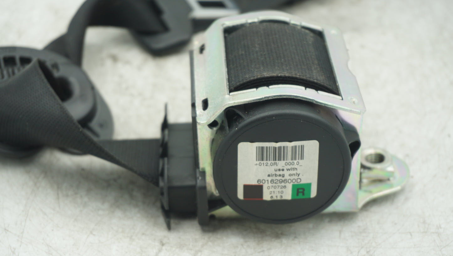 BMW 5 SERIES E60 FRONT RIGHT DRIVERS SEAT BELT 601629600D