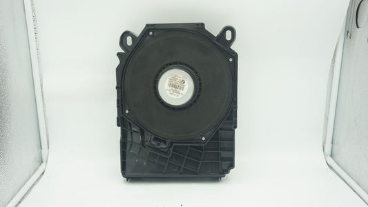 BMW E82 E87 E88 E90 E91 E92 LEFT PASSENGER UNDER SEAT SUBWOOFER 9143233