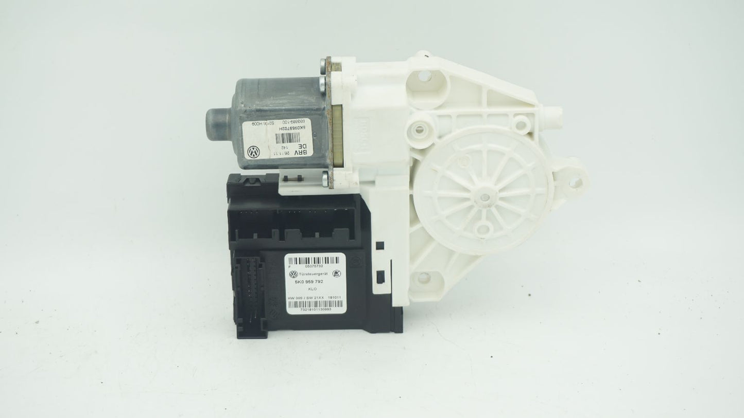 VOLKSWAGEN-GOLF-MK6-LHS-FRONT-PASSENGER-WINDOW-MOTOR-5K0959792-2286