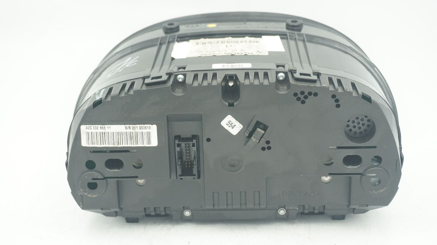 BMW 3 SERIES SPEEDO INSTRUMENT CLUSTER 9166833