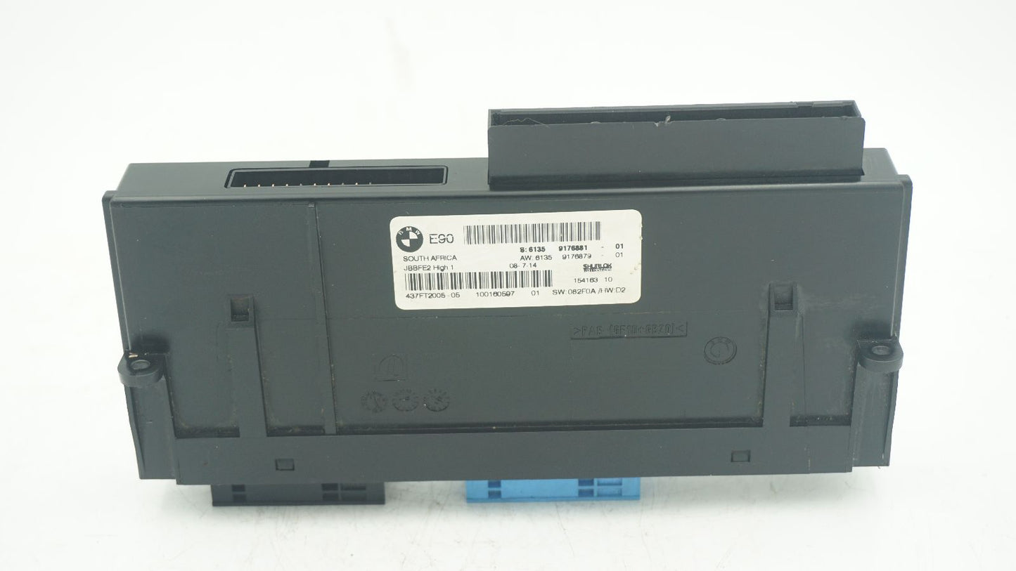 BMW 3 SERIES E90 E92 BODY CONTROL MODULE JUNCTION BOX 9176881