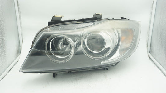 BMW 3 SERIES E90 LHS LEFT PASSENGER ADAPTIVE XENON HEADLIGHT 6942745