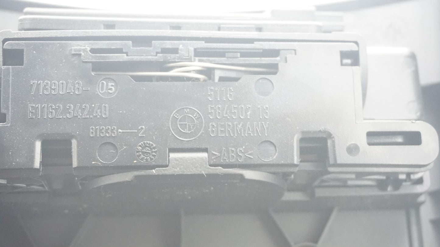 BMW 3 SERIES E90 REAR CENTRE CONSOLE AIR VENT 7129556