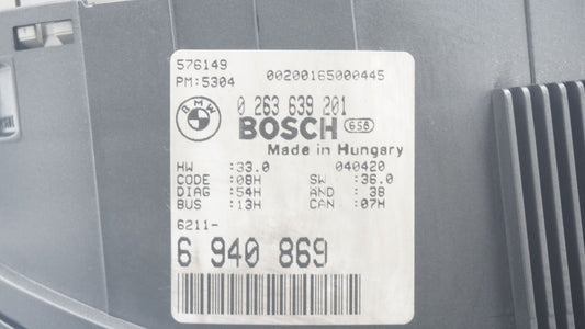 BMW E46 318I N46 AUTO INTRUMENT CLUSTER 6940869