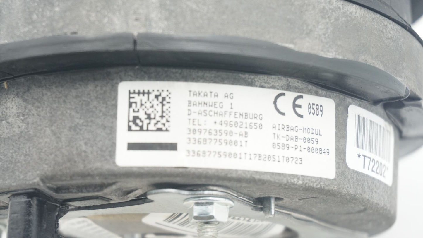 BMW 3 SERIES E46 STEERING WHEEL AIRBAG