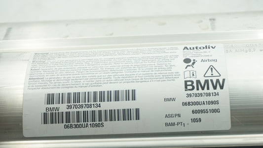 BMW 5 SERIES E60 DASHBOARD AIRBAG 397039708134
