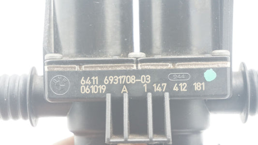 BMW 5 6 SERIES HEATER WATER VALVE 6931708