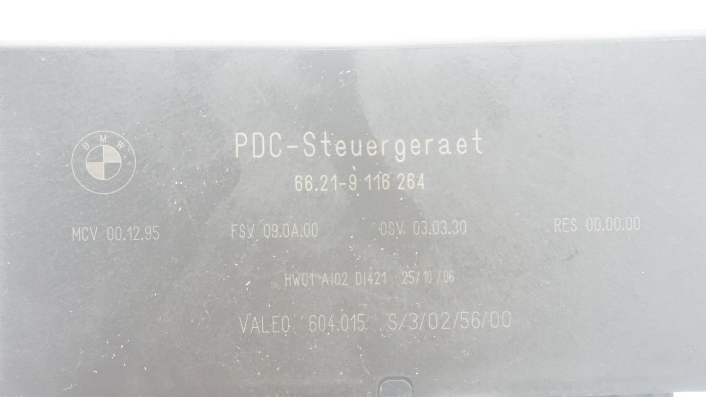 BMW 5 6 SERIES PARKING CONTROL MODULE 9116264