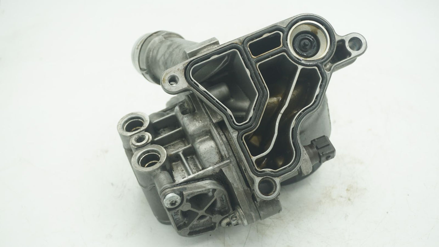 BMW N54 OIL FILTER COOLING HOUSING 7570085