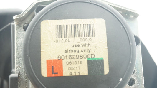 BMW 5 SERIES E60 FRONT LEFT PASSENGER SEAT BELT 601629800D