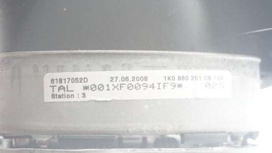 VW STEERING WHEEL AIRBAG GOLF, JETTA, PASSAT, EOS, TIGUAN MK5 1K0880201CB