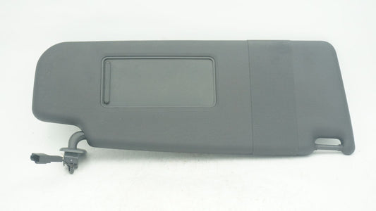 VW MK5 GOLF RHS RIGHT DRIVERS SUN VISOR BLACK 1K0857552