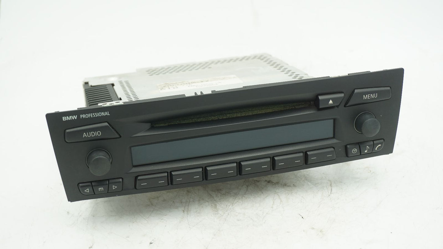 REFURBISHED BMW 1 3 SERIES PROFESSIONAL CD73 RADIO HEAD UNIT 9144776