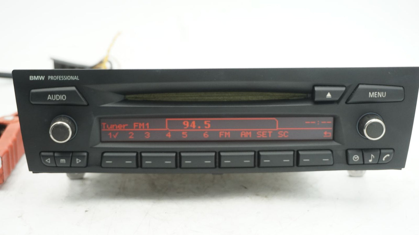 REFURBISHED BMW 1 3 SERIES PROFESSIONAL CD73 RADIO HEAD UNIT 9189200