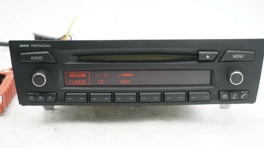 REFURBISHED BMW 1 3 SERIES PROFESSIONAL CD73 RADIO HEAD UNIT 9189200