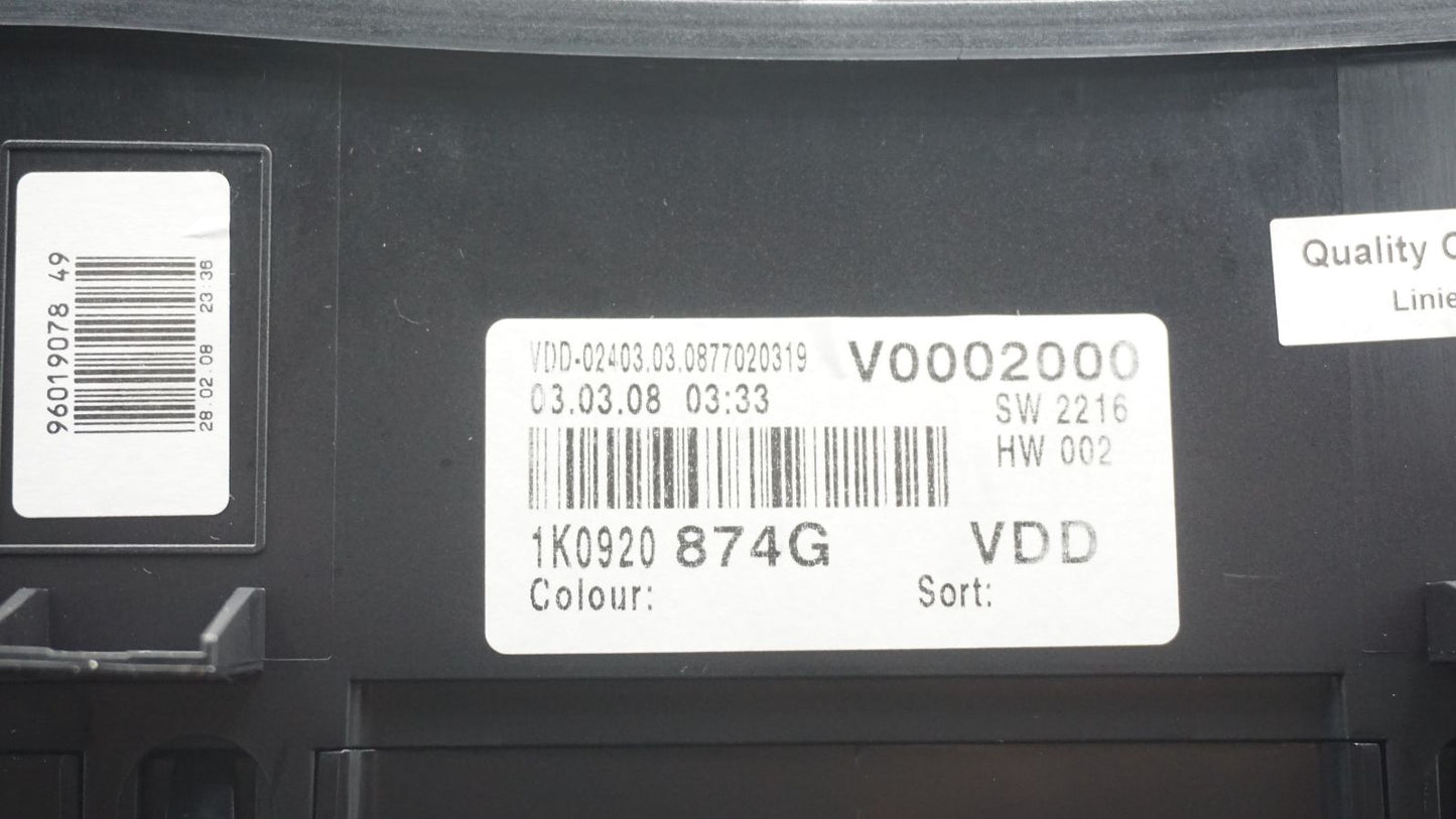 VW-MK5-GOLF-GT-INSTRUMENT-CLUSTER-1K0920874G-2709