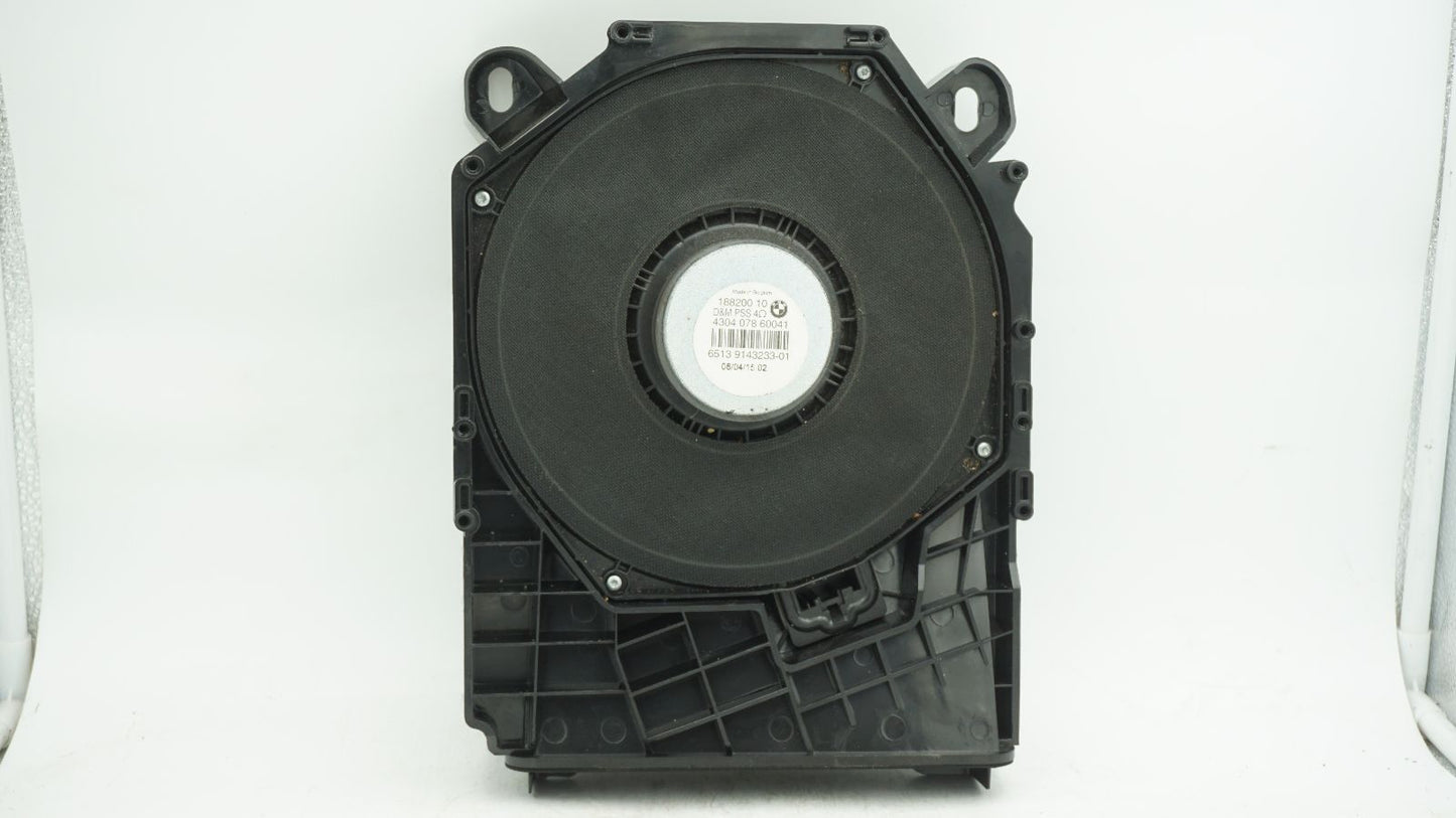BMW E82 E87 E88 E90 E91 E92 UNDER SEAT SUBWOOFER 9143233