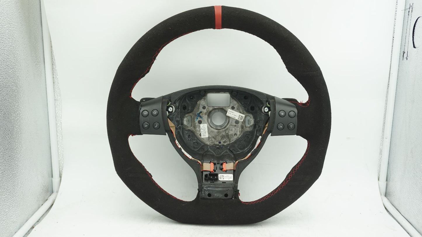 VW MK5 GOLF 3-SPOKE ALCANTARA STEERING WHEEL 1K0419091DD