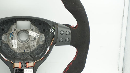 VW MK5 GOLF 3-SPOKE ALCANTARA STEERING WHEEL 1K0419091DD