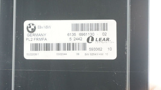 BMW E8X FOOTWELL CONTROL MODULE 61356961130