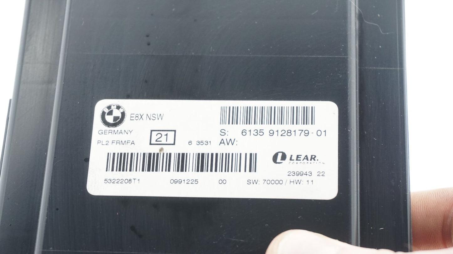 BMW E8X FOOTWELL CONTROL MODULE 61359128179