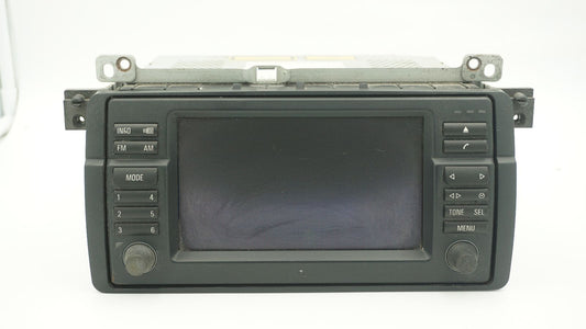BMW 3 SERIES RADIO/CD PLAYER- NON SAT NAV TYPE, E46, 09/98-07/06
