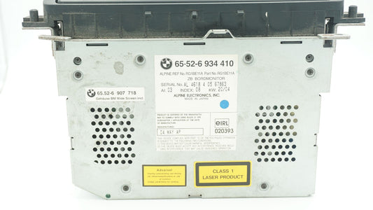 BMW 3 SERIES RADIO/CD PLAYER- NON SAT NAV TYPE, E46, 09/98-07/06