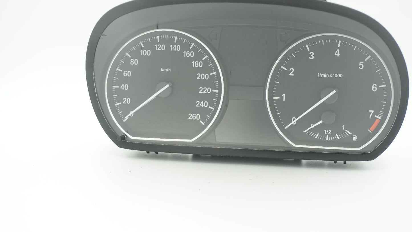 BMW E81 E82 E87 E88 1 SERIES INTRUMENT CLUSTER 9187040-02