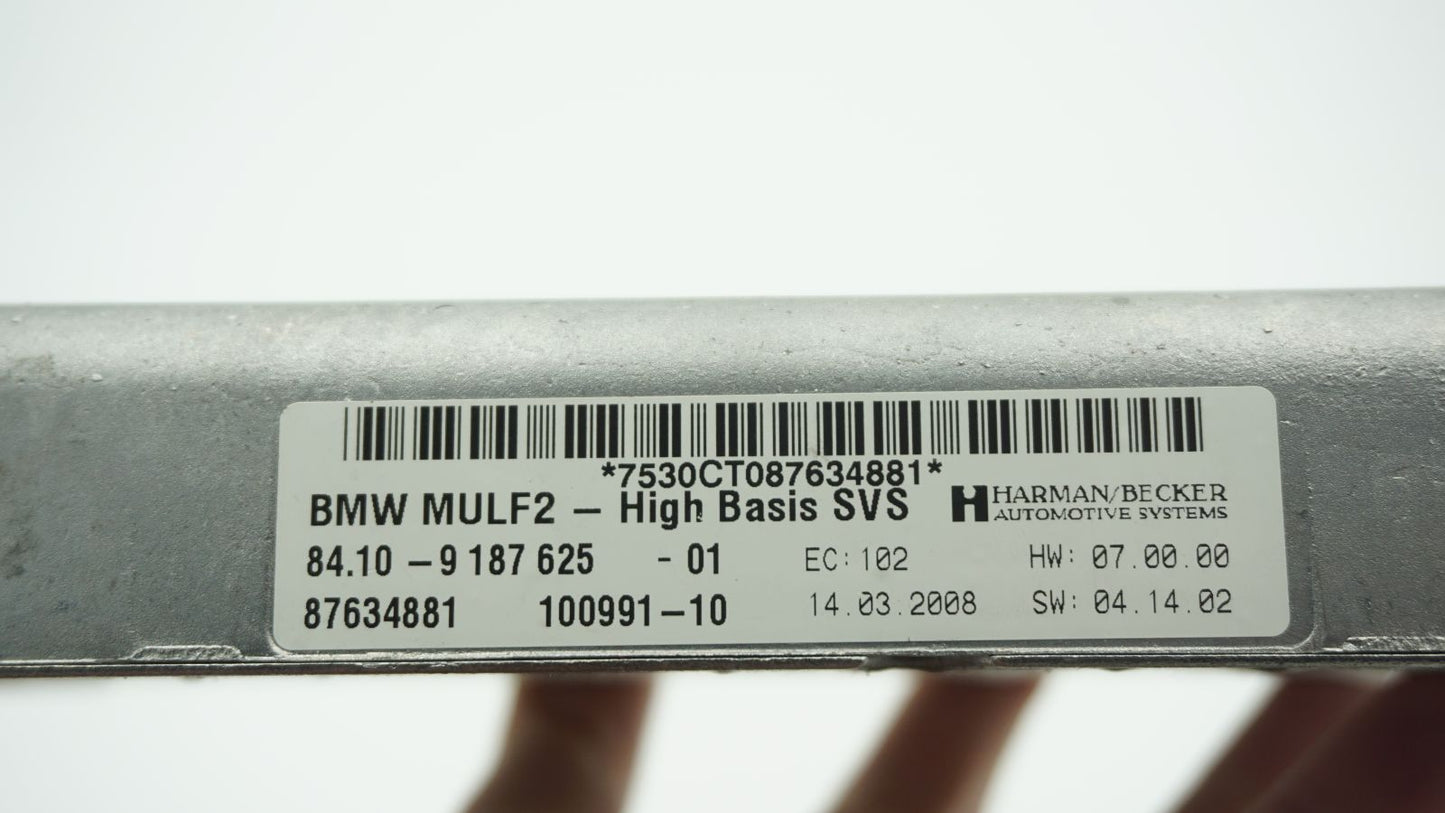 BMW 1 3 SERIES E82 E87 E88 E90 E92 BLUETOOTH MODULE MULF2 BLUE PLUG TYPE 9187625 - LRI Autoparts