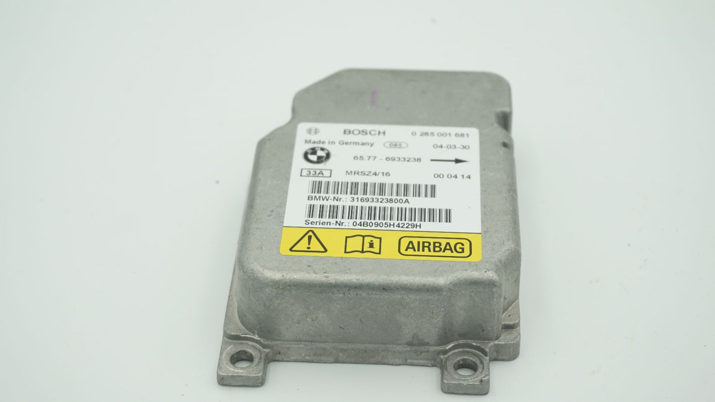 BMW E46 CONTROL UNIT AIRBAG ECU NO CRASH DATA 6933238