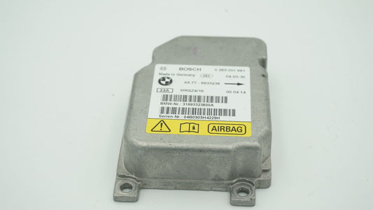 BMW E46 CONTROL UNIT AIRBAG ECU NO CRASH DATA 6933238
