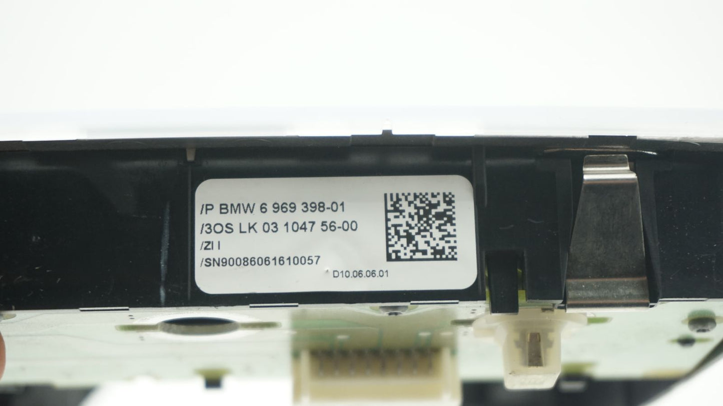 BMW 3 SERIES E90 E91 LCI INTERIOR READING LIGHT LAMP REAR BLACK 6969398