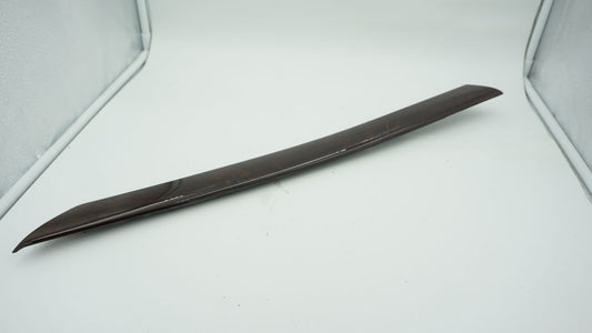 BMW E46 3 SERIES FRONT PASSENGER DOOR TRIM WOOD GRAIN 8200754