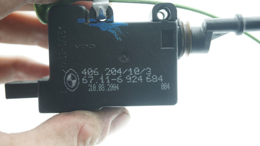BMW FUEL CAP RELEASE MOTOR ACTUATOR 6924684