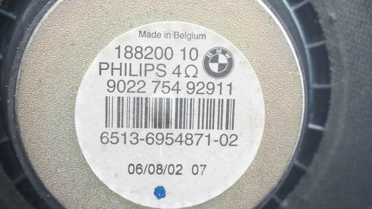 BMW E82 E87 E88 E90 E91 E92 LEFT PASSENGER UNDER SEAT SUBWOOFER 6954871