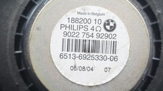 BMW E82 E87 E88 E90 E91 E92 LEFT PASSENGER UNDER SEAT SUBWOOFER 6925330