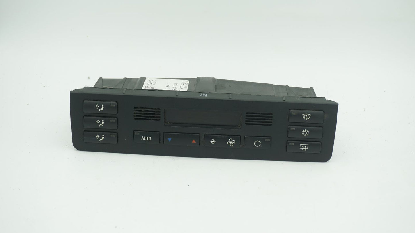 BMW E46 A/C HEATER CLIMATE CONTROLS 8382446