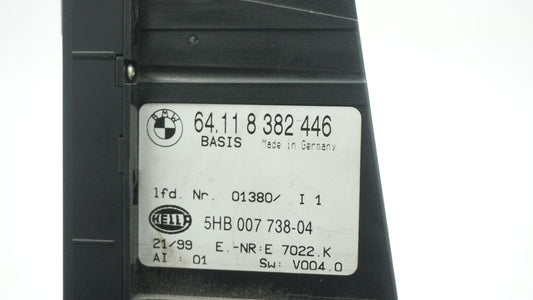 BMW E46 A/C HEATER CLIMATE CONTROLS 8382446