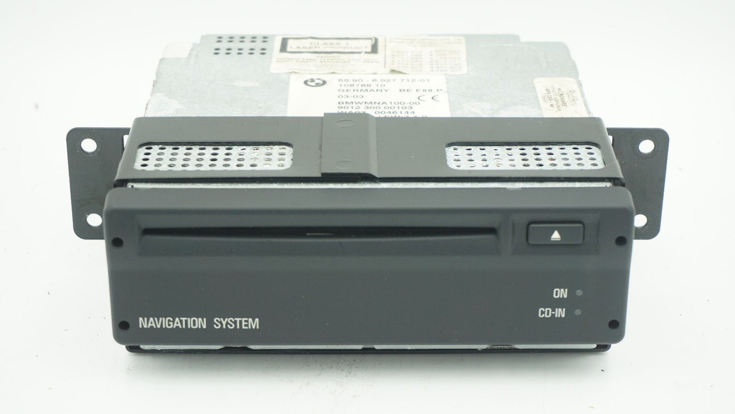 BMW E65 E66 NAVIGATION GPS CONTROL MODULE 6927712