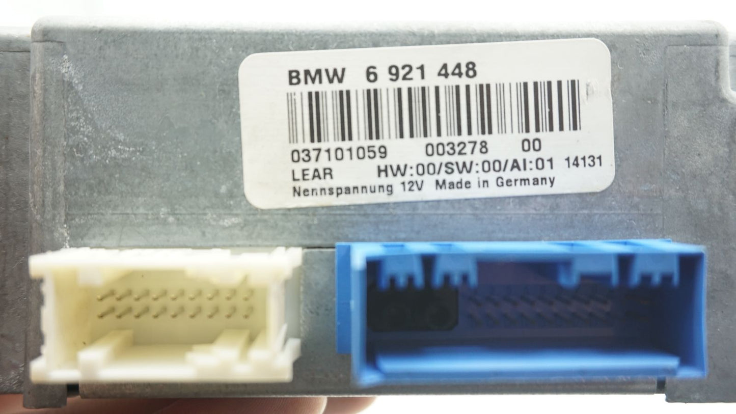 BMW 7 SERIES E65 E66 NAVIGATION GPS CONTROL MODULE 6921448