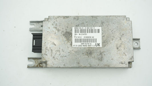 BMW 7 SERIES E65 E66 VOICE INPUT CONTROL MODULE 6922641