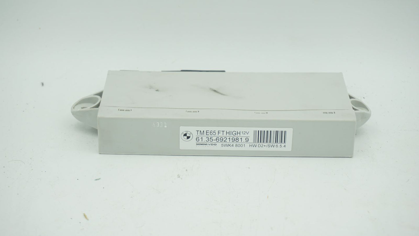 BMW 7 SERIES E65 E66 FRONT RIGHT DRIVERS DOOR CONTROL UNIT 6921981